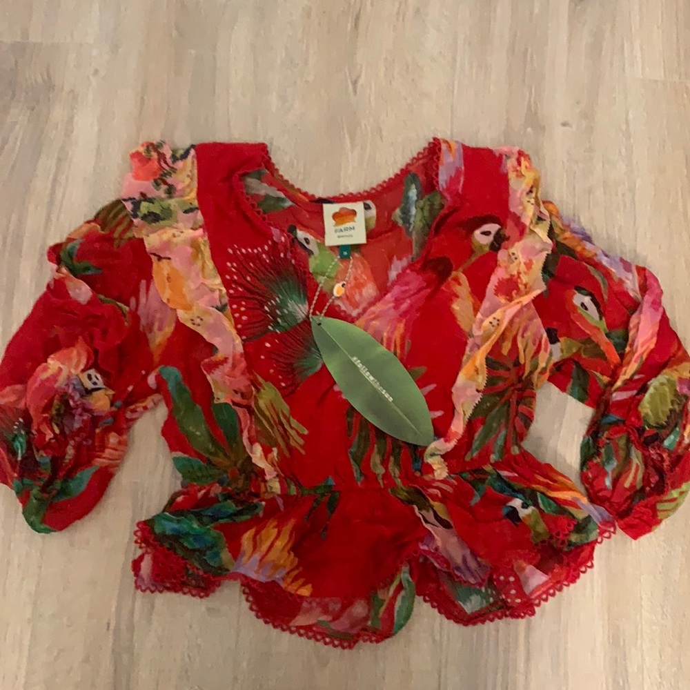 Farm Rio top NWT